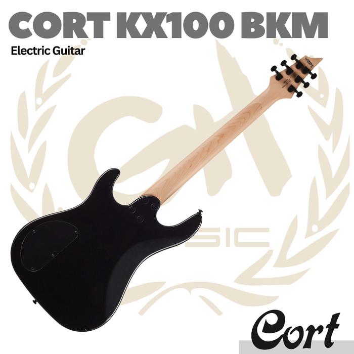 CORT KX100 BKM Electric Guitar | Gitar Listrik Elektrik KX100BKM