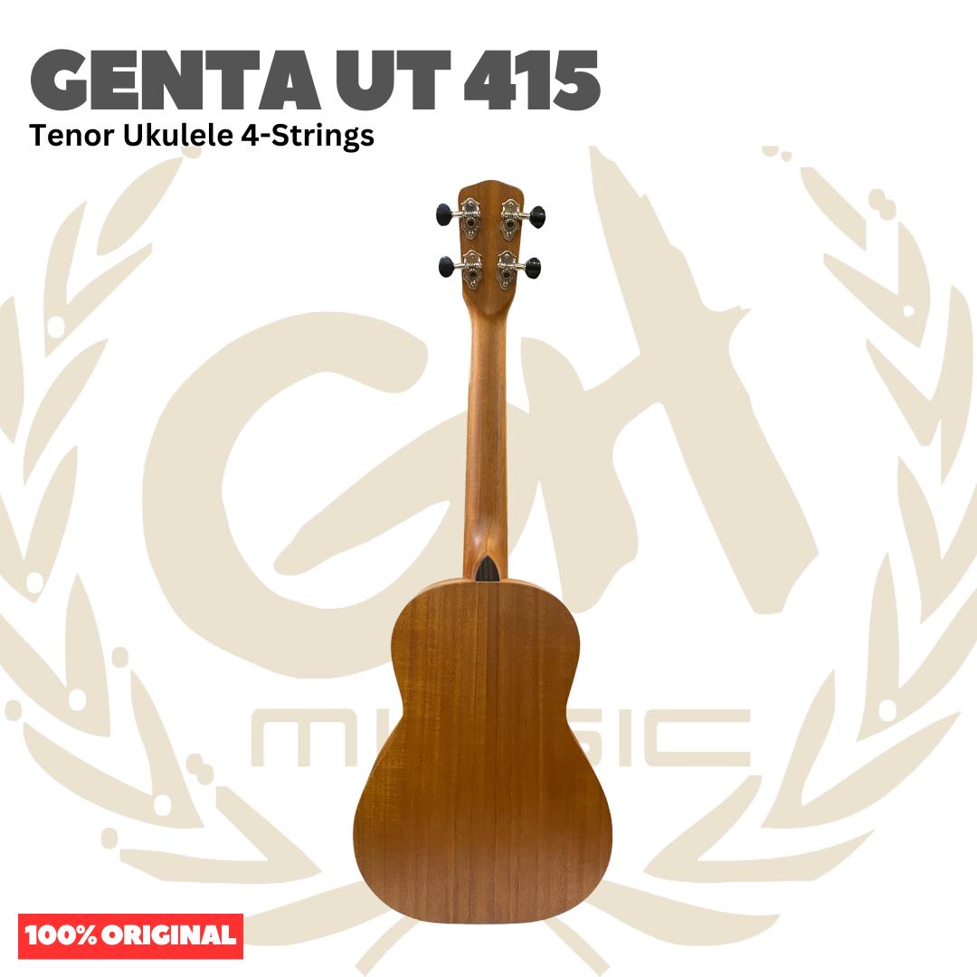 Genta UT 415 Tenor Ukulele 4-Strings - Ukulele Tenor 4 Senar Genta UT415 Original Asli