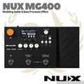 NUX MG400 Multi-Effect Pedal for Electric Guitar & Bass - Efek Gitar