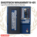 DIGITECH WHAMMY V-01 Legend Pitch Shift Effects Pedal For Bass Guitar - Efek Pedal Gitar Bass Original Asli