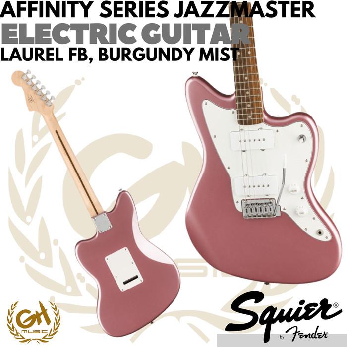 Squier Affinity Series Jazzmaster Electric Guitar | Gitar Elektrik