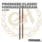 Promark Classic Forward Firegrain Drum Stick - Stik Drum