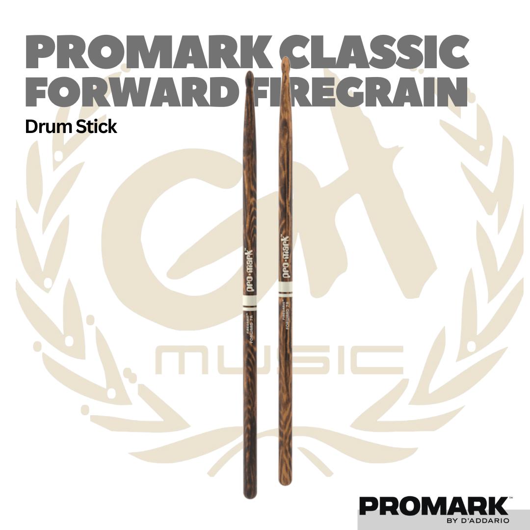 Promark Classic Forward Firegrain Drum Stick - Stik Drum