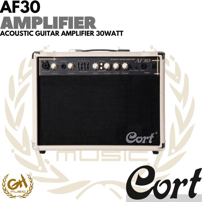 Cort AF30 Acoustic Guitar Amplifier 30 Watt