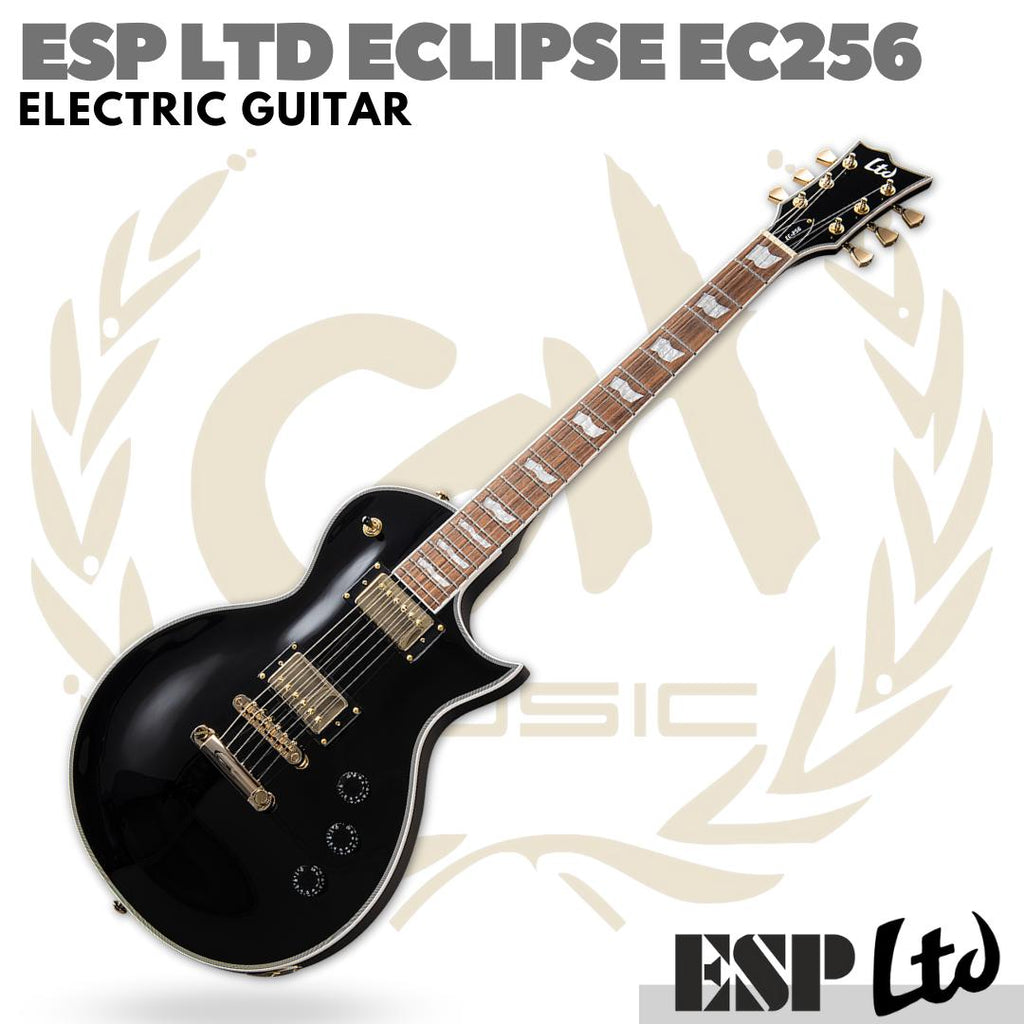 ESP LTD ECLIPSE  EC256 Electric Guitar | Gitar Elektrik Les Paul