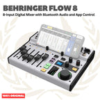 BEHRINGER FLOW 8 MULTITRACK DIGITAL MIXER & AUDIO INTERFACE/SOUNDCARD FLOW8