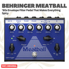 Behringer Meatball ‘90s Envelope Filter Pedal That Makes Everything Spicy Pedal Effects - Efek Pedal Gitar