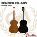 Fender CN-60S Nylon String Classical Guitar - Gitar Klasik Nylon