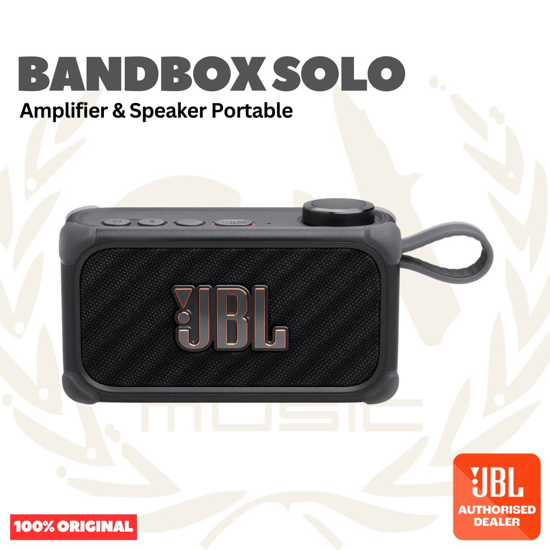JBL Bandbox Solo Amplifier & Speaker Portable - Speaker Ampli Portabel Gitar Bass