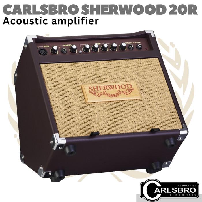 CARLSBRO SHERWOOD 20R Acoustic Amplifier | Ampli Speaker Akustik