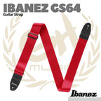 Ibanez GS64-BK Guitar Strap - Strep Gitar Bass