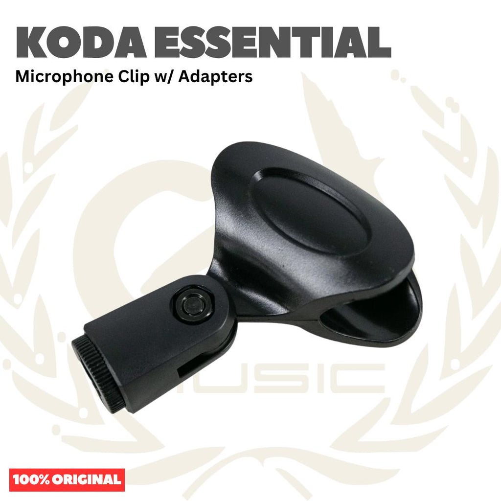 Koda Essential Microphone Clip w/ Adapters ONE - Penjepit Microphone