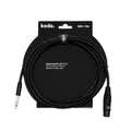 koda essential KBCXTF XLR Female to TRS 1/4 inch Balanced Cable - Kabel TRS XLR