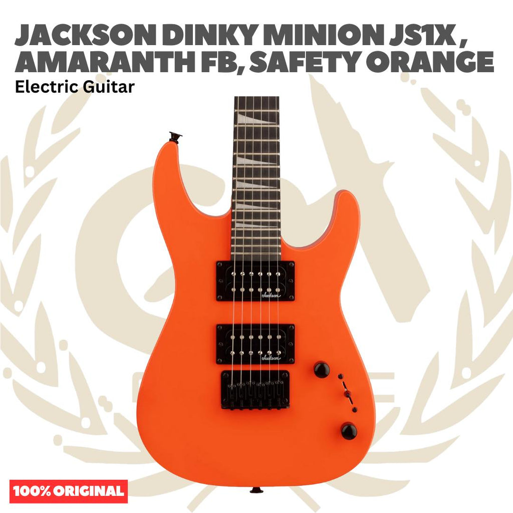 Jackson JS Series Dinky Minion JS1X Electric Guitar | Gitar Listrik Elektrik