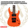 Jackson JS Series Dinky Minion JS1X Electric Guitar | Gitar Listrik Elektrik