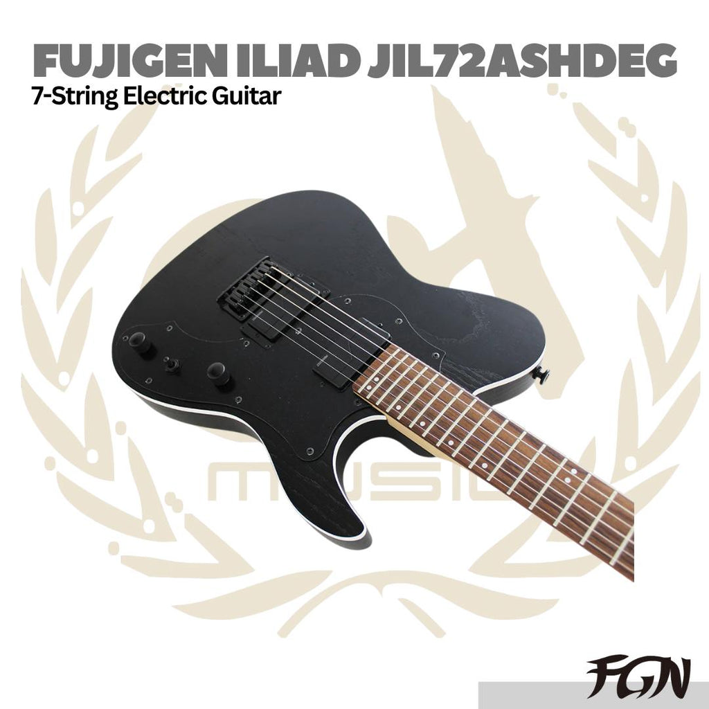 Fujigen J Standard Iliad JIL72ASHDEG Electric Guitar 7 string -  Gitar Elektrik Japan Original