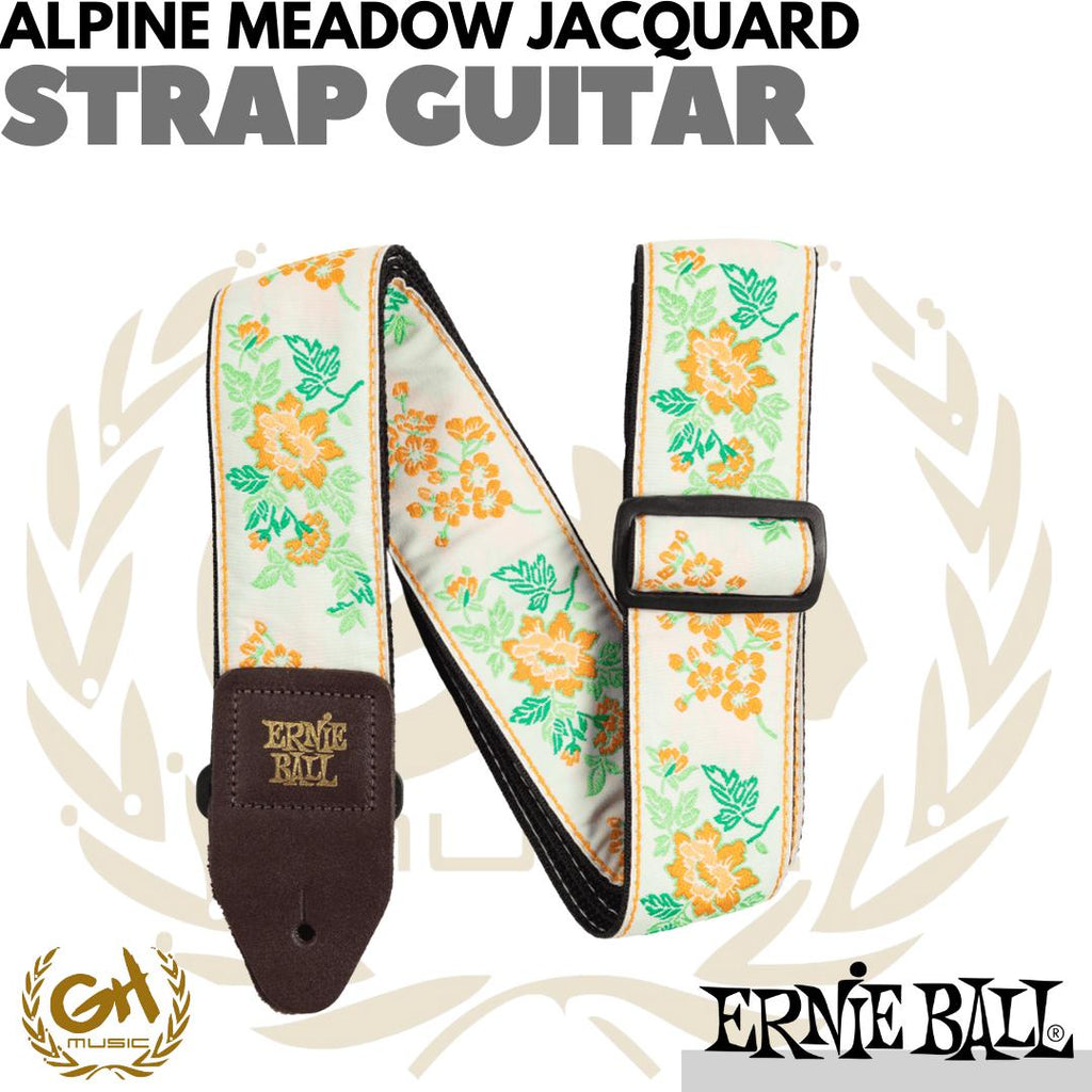 Ernie Ball Jacquard Guitar Strap - Strap Gitar