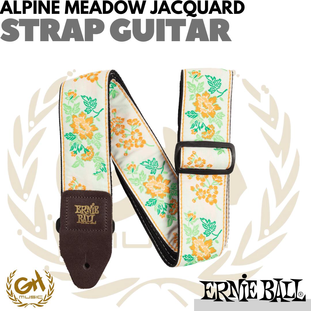 Ernie Ball Jacquard Guitar Strap - Strap Gitar
