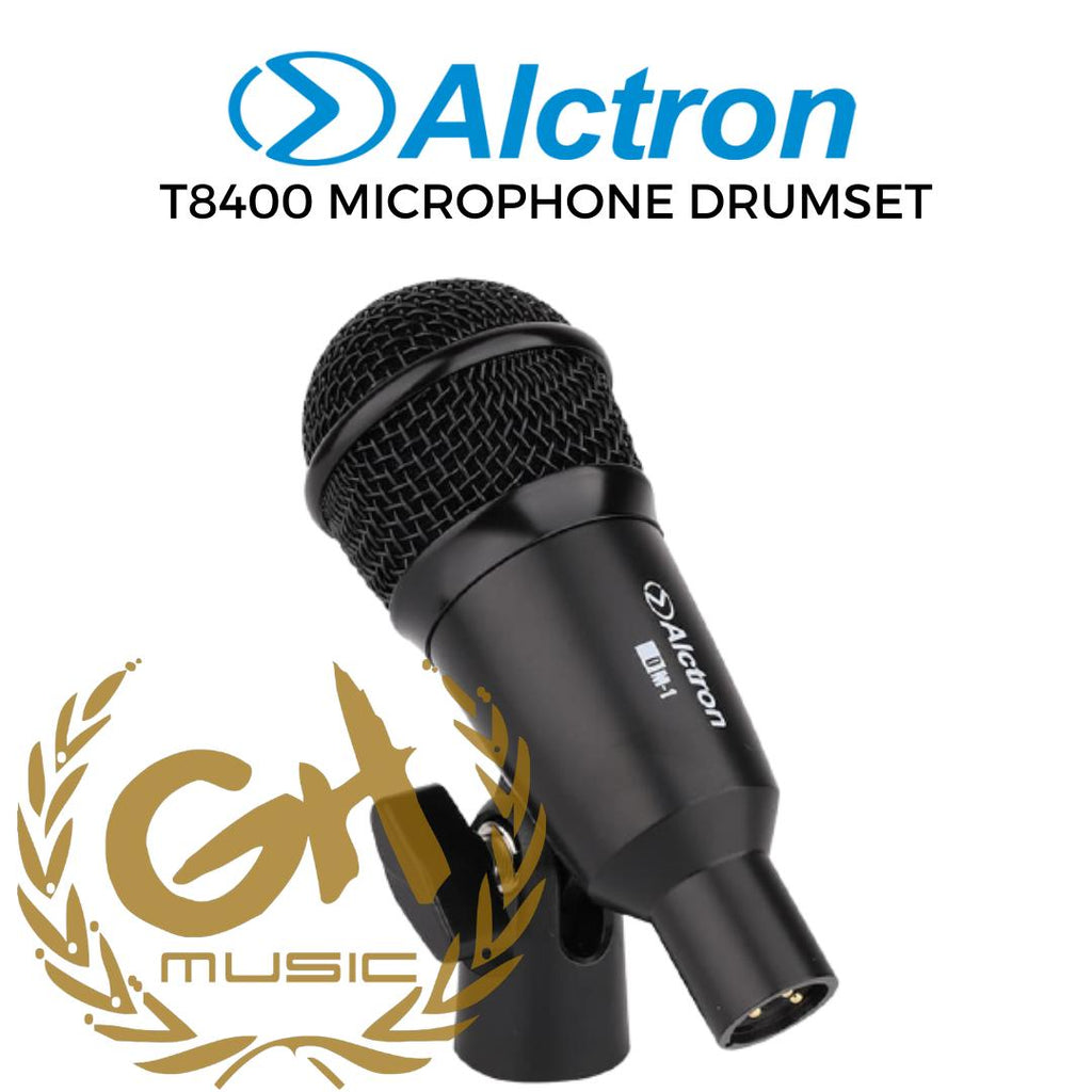 ALCTRON T8400 MICROPHONE DRUMSET