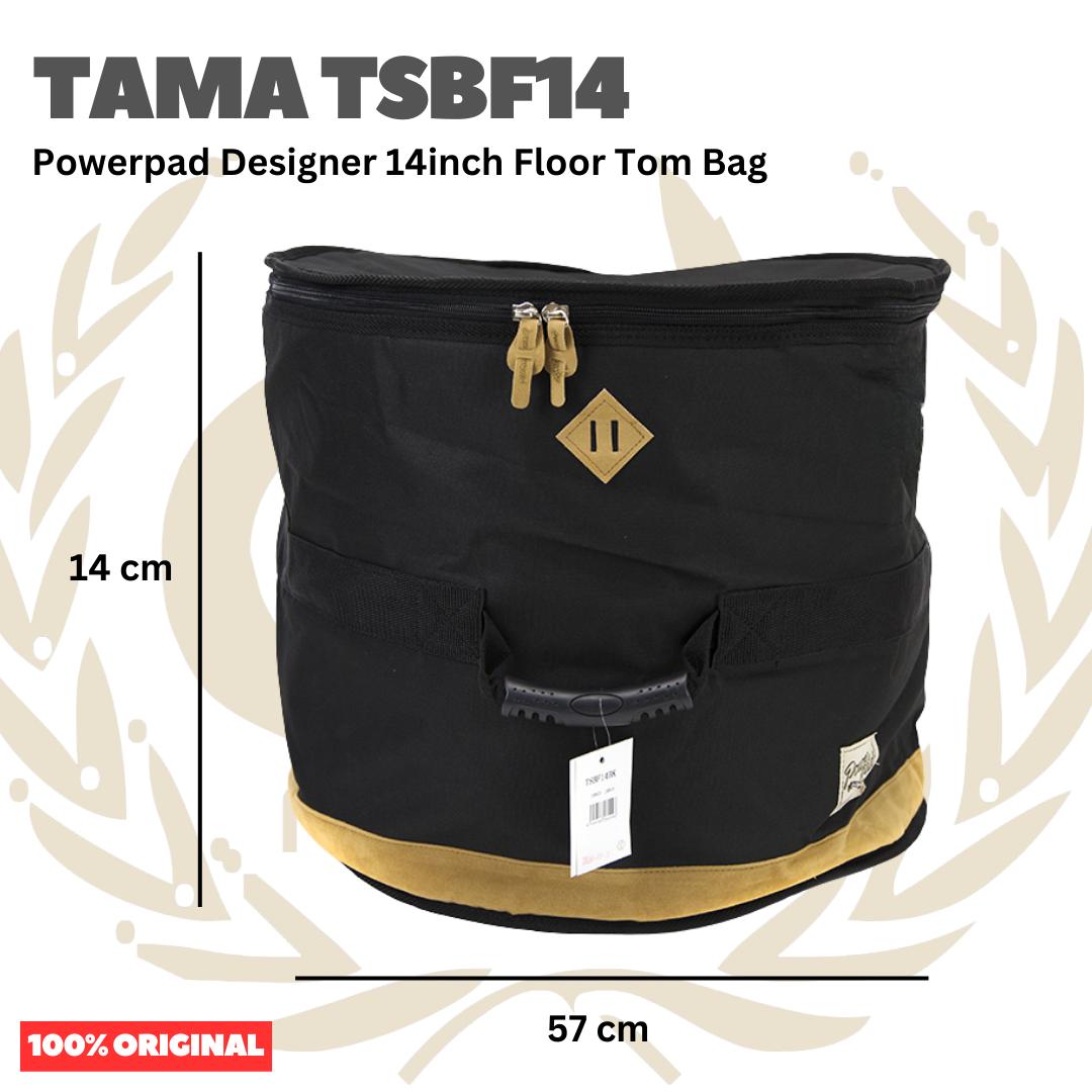 TAMA TSBF14 Powerpad Designer 14inch Floor Tom Bag - Tas Senar Tom Drum