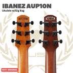 Ibanez AUP10N Tenor Ukulele 6 String w/Gig Bag - Gitar Lele