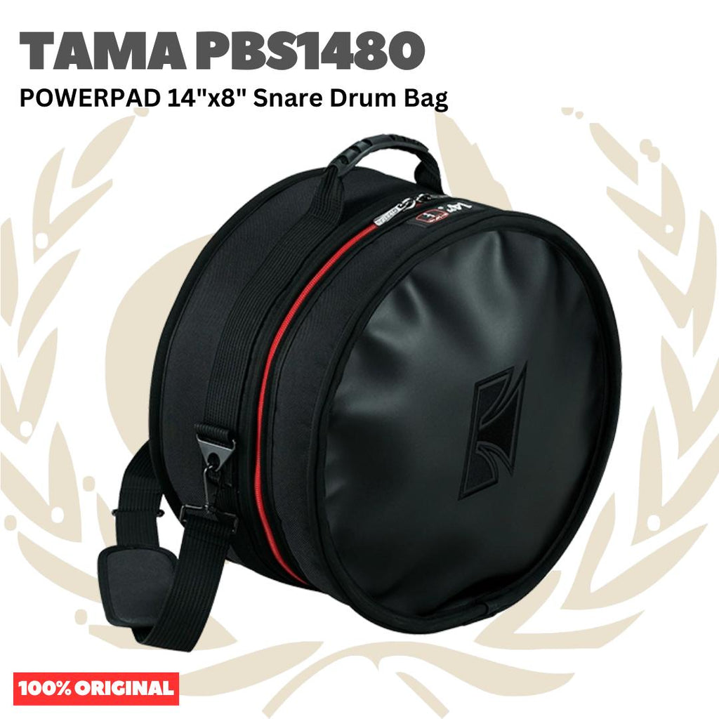 Tama PBS Series PowerPad Snare Drum Bag - Tas Snare Drum Original Asli