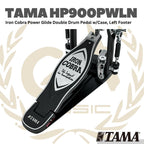 TAMA HP900PWLN Iron Cobra Power Glide Double Drum Pedal w/Case Left Footer - Double Pedal Drum