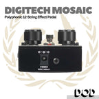 DigiTech Mosaic Polyphonic 12-string Effect Pedal - Efek Gitar