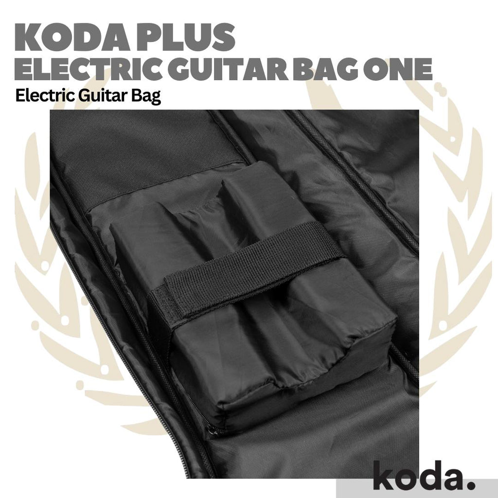 Koda Plus Electric Guitar Bag ONE - Gigbag Gitar Elektrik - Tas Softcase