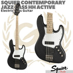 SQUIER JAZZ BASS HH Active Contemporary | Jazzbass Elektrik Listrik