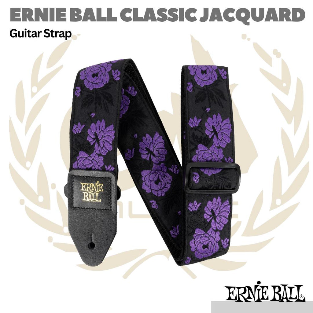 Ernie Ball Classic Jacquard Guitar Strap - Strep Gitar Bass