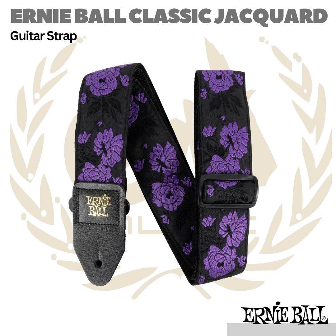 Ernie Ball Classic Jacquard Guitar Strap - Strep Gitar Bass