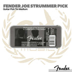 Fender Joe Strummer Pick Tin, Medium, 8-Pack - Pick Gitar Bass