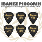 Ibanez P1000MH Messhugah Signature Marten Hagstrom Guitar Pick Set, 6 Pack - Pik Gitar P1000 MH