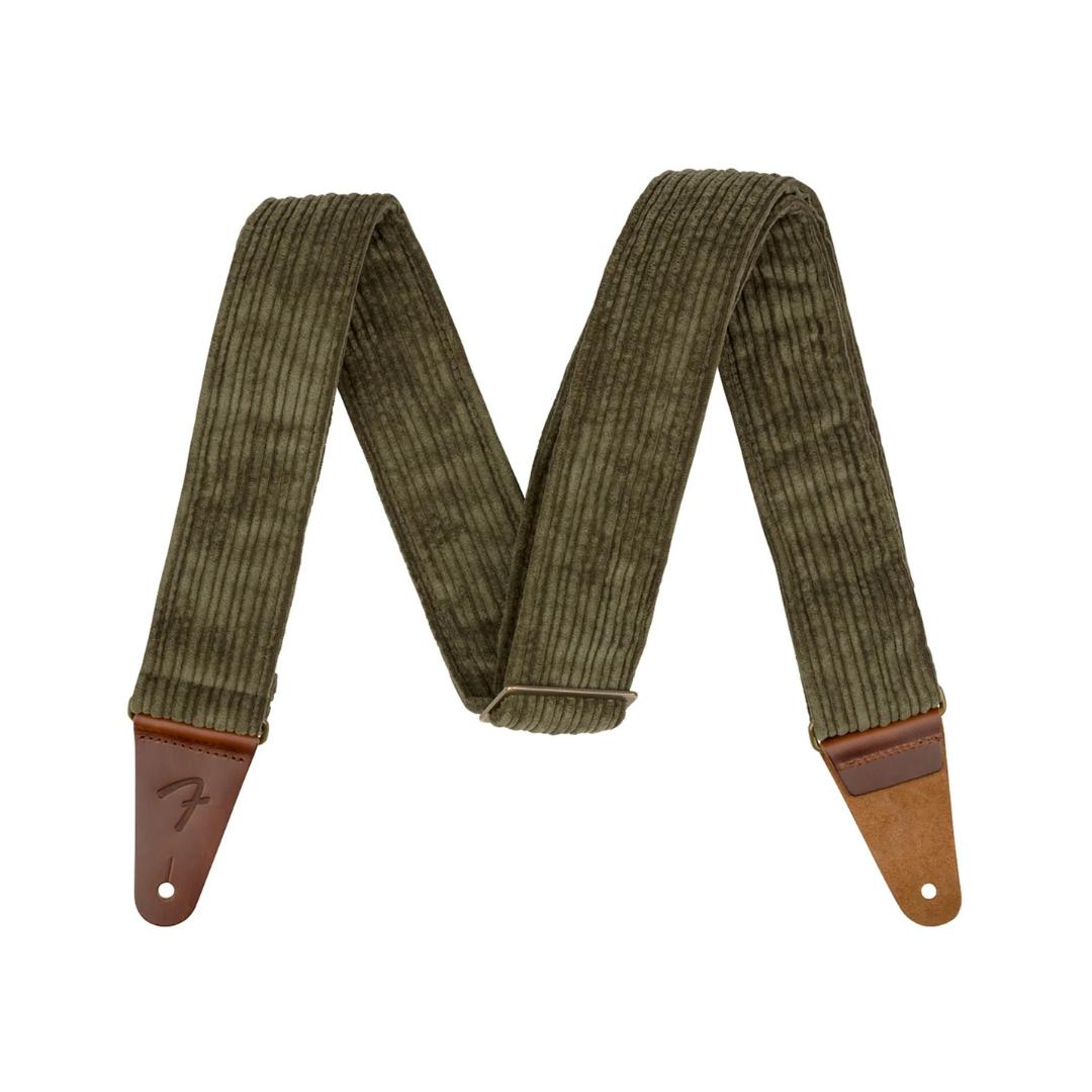 Fender Corduroy Guitar Strap - Strap Gitar Bass