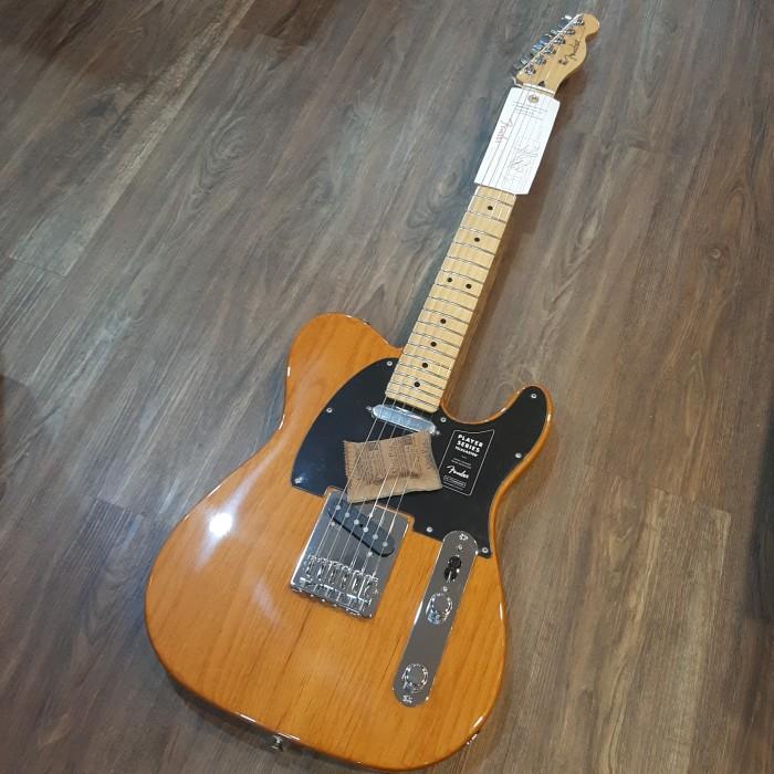 FENDER PLAYER TELECASTER - AGED NATURAL Electric Guitar | Gitar