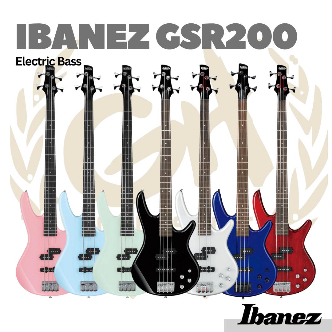 IBANEZ GSR200 ELECTRIC BASS | BASS LISTRIK ELEKTRIK