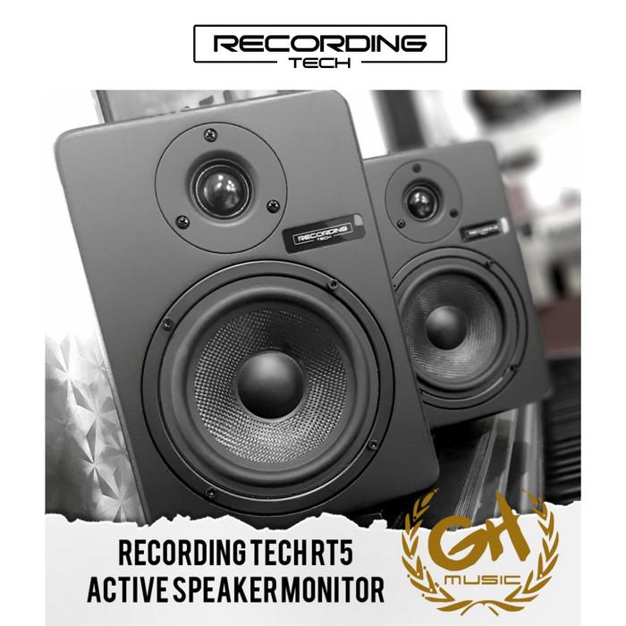 RECORDING TECH RT5 FLAT STUDIO MONITOR SPEAKER