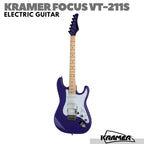 KRAMER FOCUS VT211S Electric Guitar | Gitar Listrik Elektrik VT 211 S