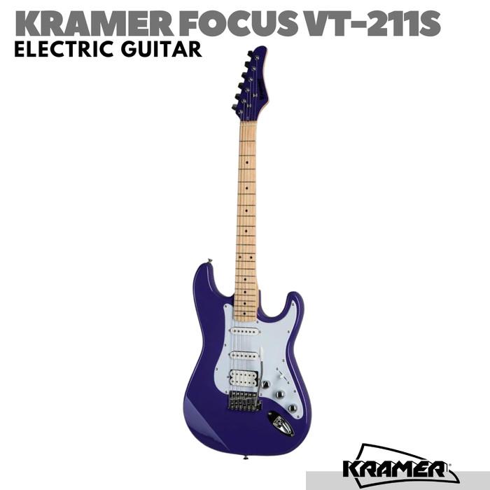 KRAMER FOCUS VT211S Electric Guitar | Gitar Listrik Elektrik VT 211 S