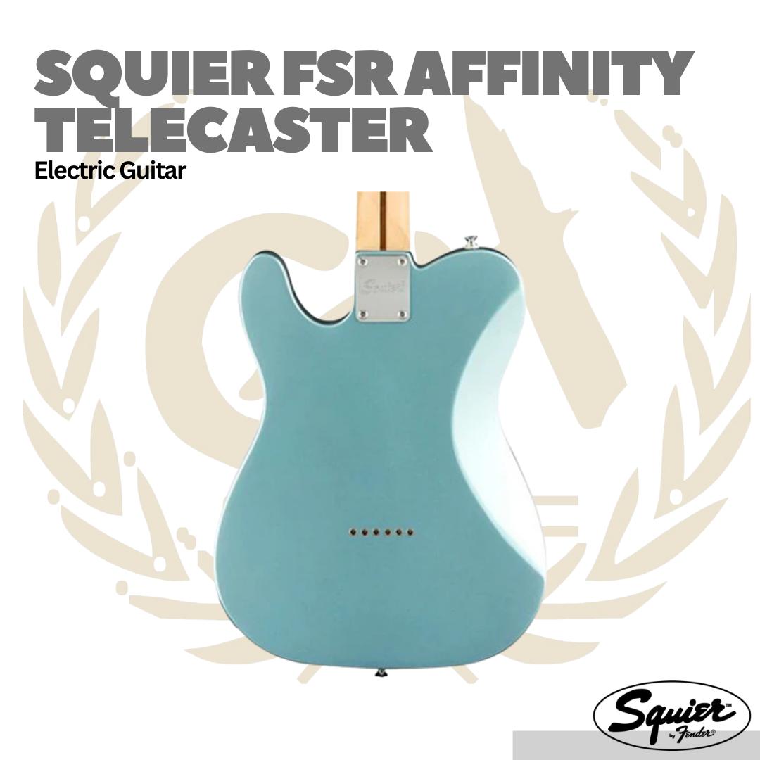Squier FSR Affinity Series Telecaster Electric Guitar, Laurel FB - Gitar Elektrik