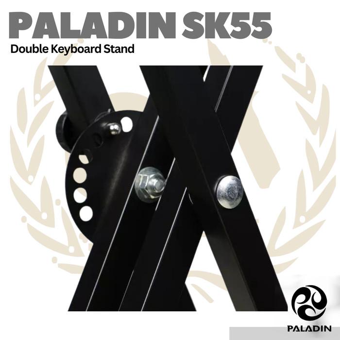 Paladin SK55 Double Keyboard Piano Stand SK-55