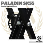 Paladin SK55 Double Keyboard Piano Stand SK-55