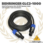 Behringer GLC2 Eurolink Gold Series Speaker Cable with Speaker Twist Connectors