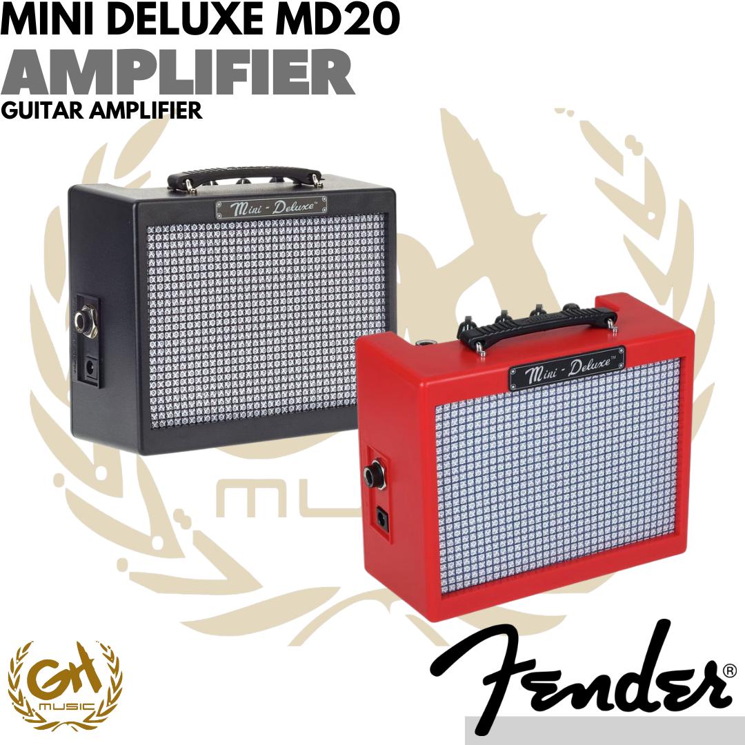 Fender Mini Deluxe Guitar Amplifier - Ampli Gitar Mini