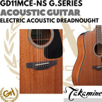 Takamine GD11MCE Dreadnought Acoustic Electric Guitar - Gitar Akustik