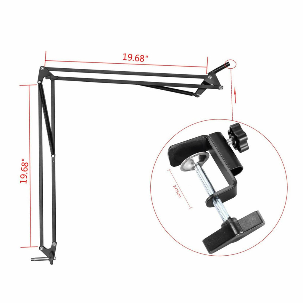 PODCAST 2 ORANG MAONOCASTER AM100, MH601, PM320, STAND DAN SHOCK MOUNT
