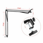 PODCAST 2 ORANG MAONOCASTER AM100, MH601, PM320, STAND DAN SHOCK MOUNT
