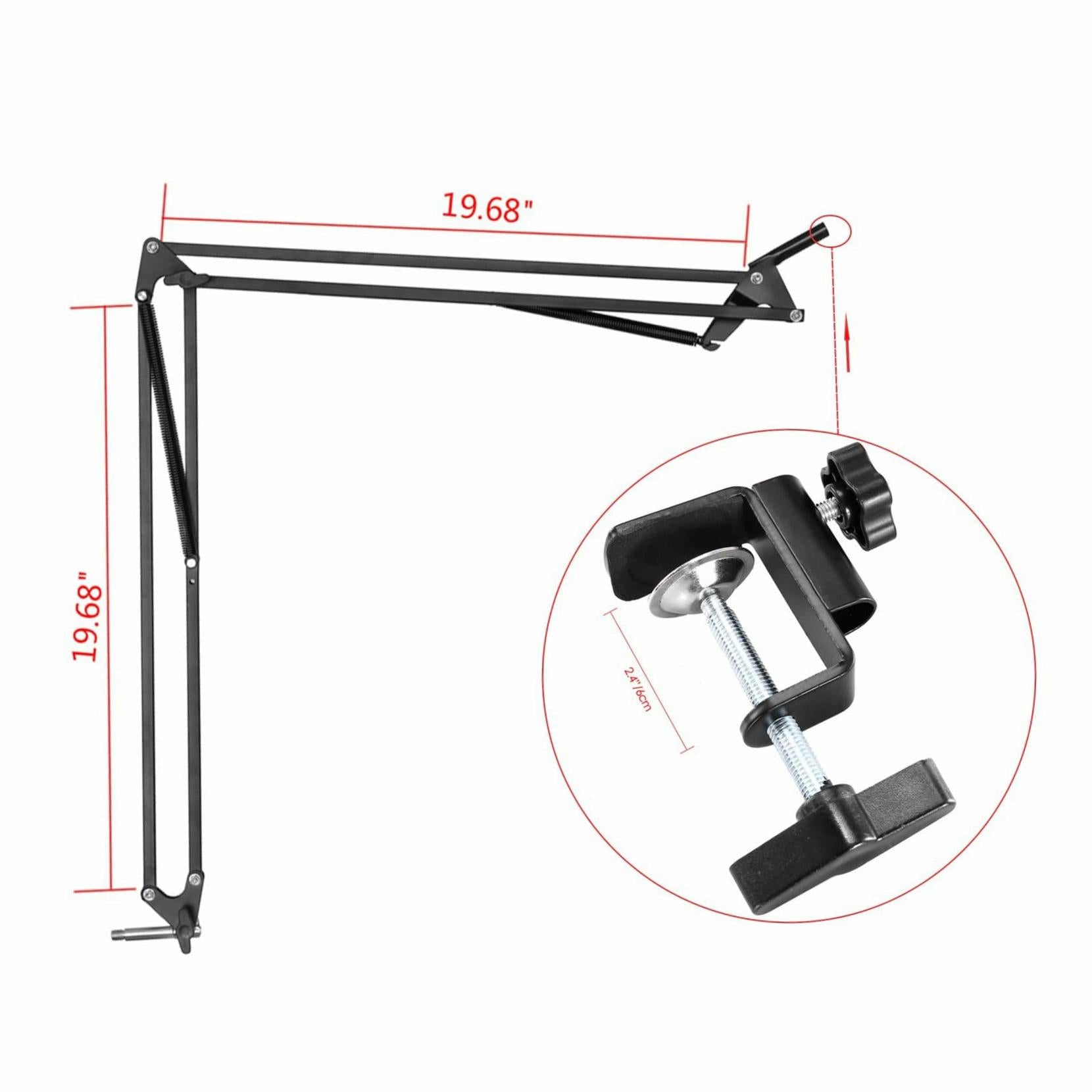 PODCAST 2 ORANG MAONOCASTER AM100, MH601, PM320, STAND DAN SHOCK MOUNT
