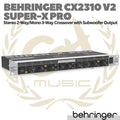 BEHRINGER SUPER-X PRO CX2310 V2 3 Way Crossover with Subwoofer Output